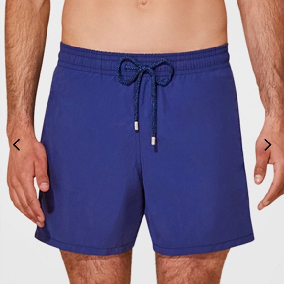 Vilebrequin
Men's Les Unis Solid Swim Trunks - Picture 2 of 7